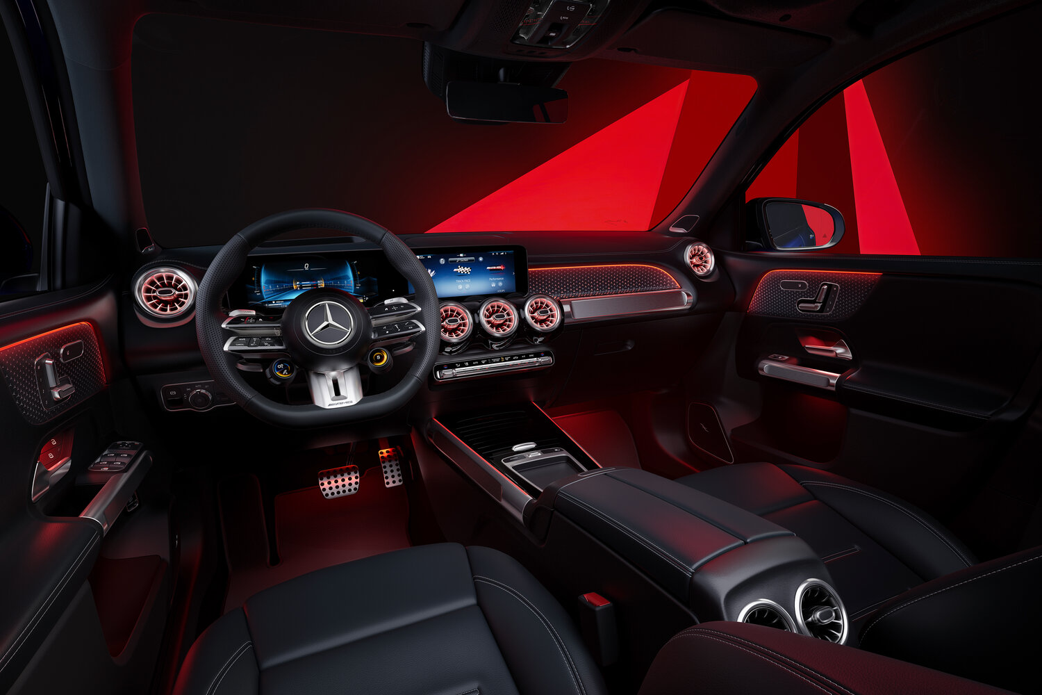 Mercedes-Benz GLA AMG II (H247) Рестайлинг, 2026, фото 8