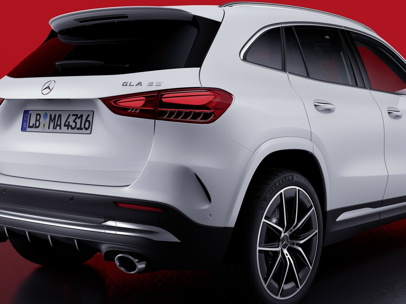 Mercedes-Benz GLA AMG II (H247) Рестайлинг, 2026, фото 10