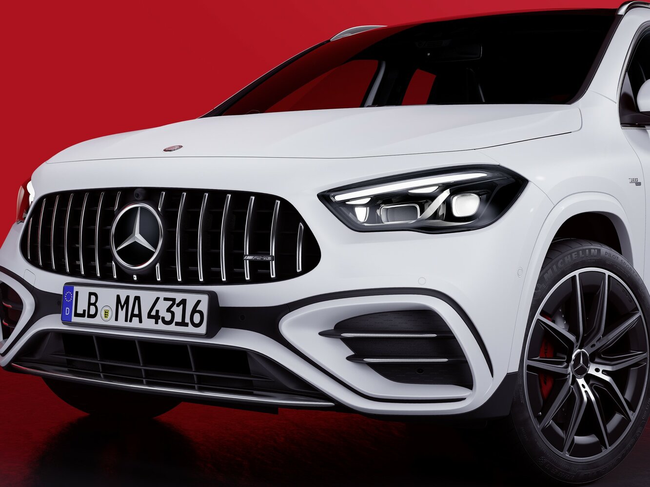 Mercedes-Benz GLA AMG II (H247) Рестайлинг, 2026, фото 9