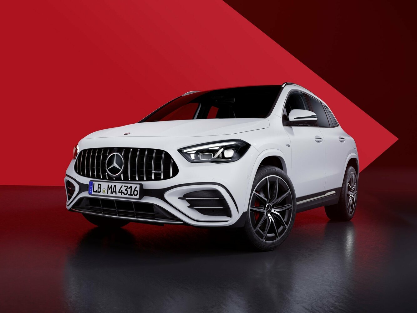 Mercedes-Benz GLA AMG II (H247) Рестайлинг, 2026, фото 1