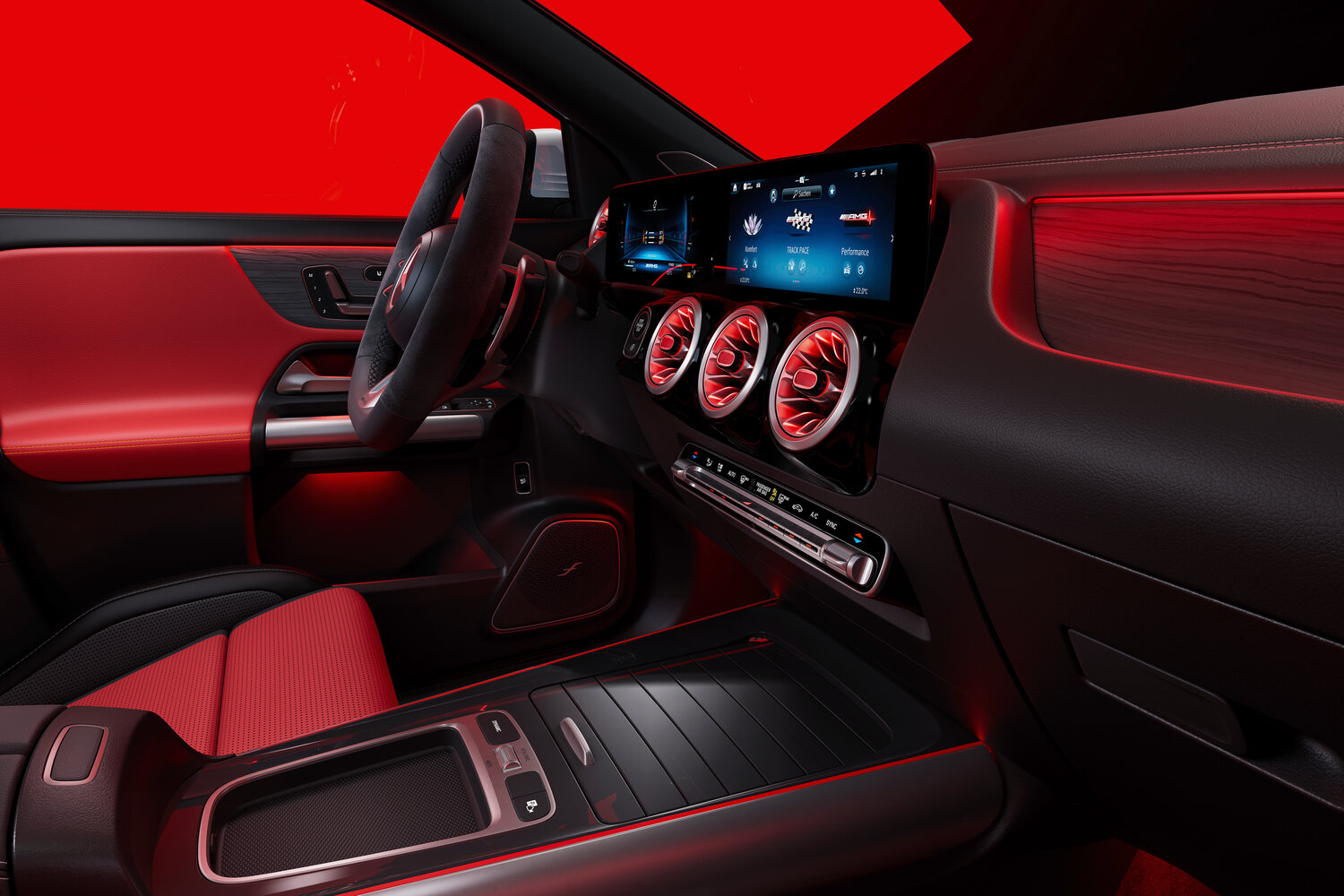 Mercedes-Benz GLA AMG II (H247) Рестайлинг, 2026, фото 6