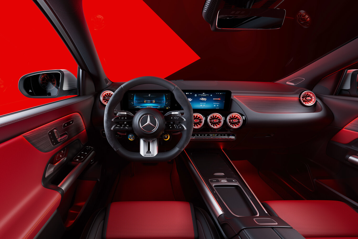 Mercedes-Benz GLA AMG II (H247) Рестайлинг, 2026, фото 5