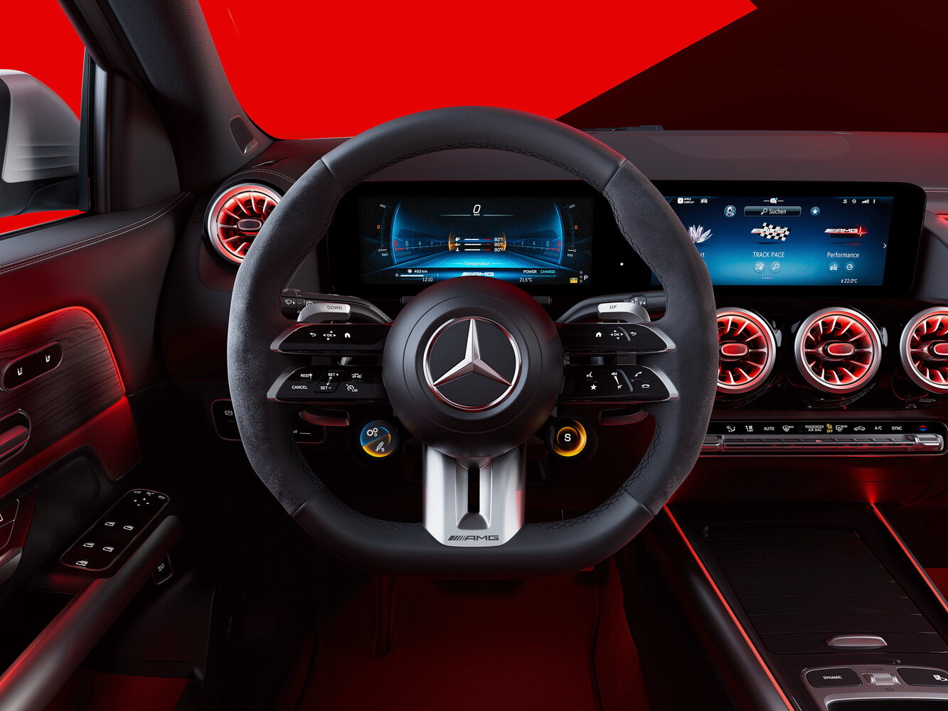 Mercedes-Benz GLA AMG II (H247) Рестайлинг, 2026, фото 7