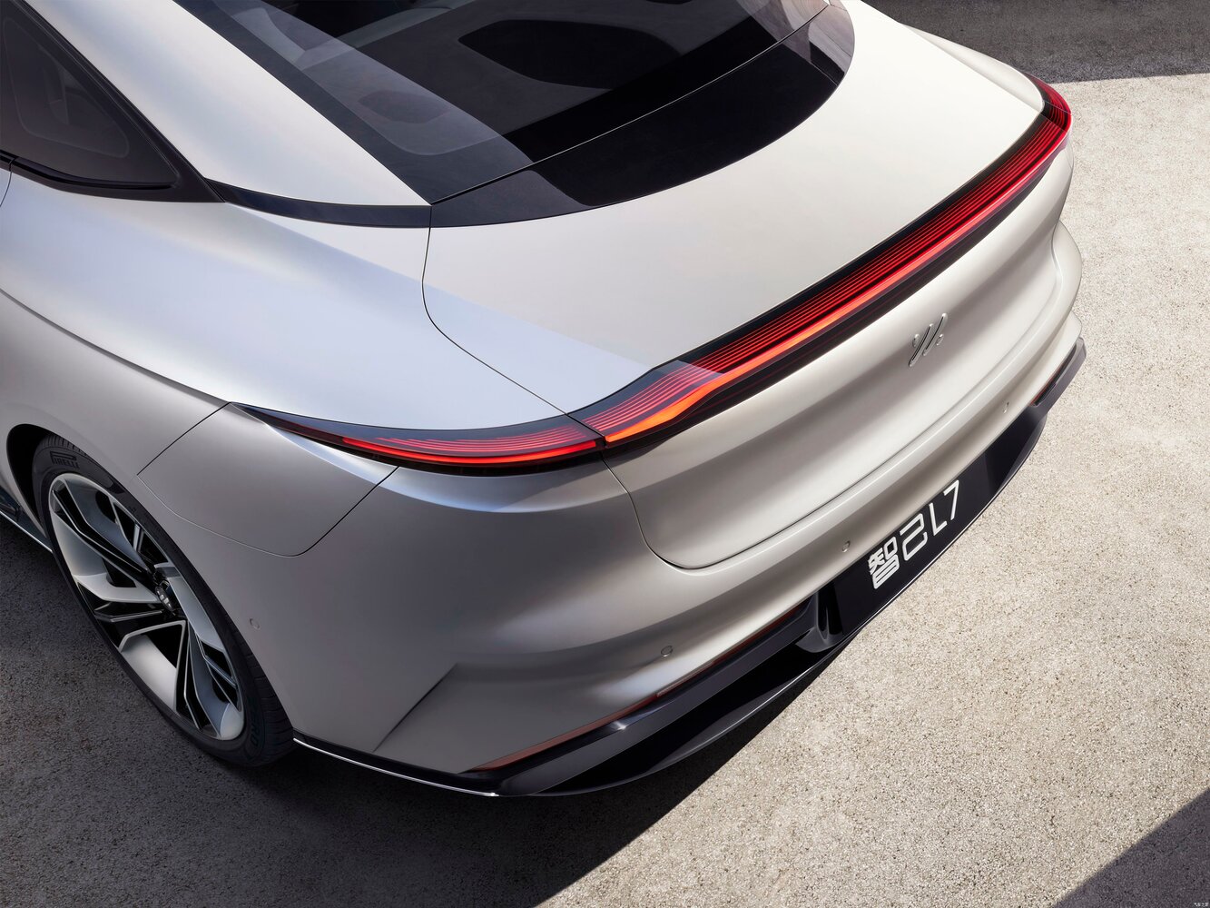 IM Motors (Zhiji) L7, 2024, фото 8