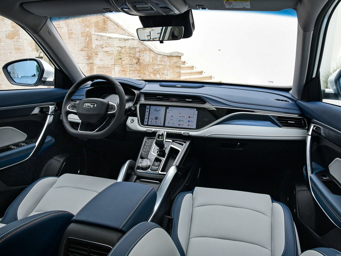 Geely Boyue I Рестайлинг, 2022, фото 7