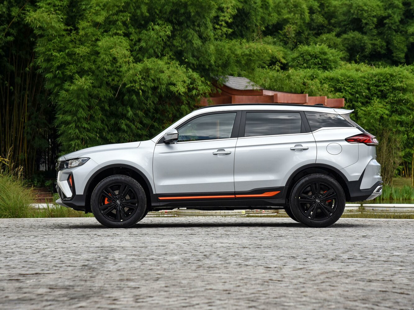 Geely Boyue I Рестайлинг, 2022, фото 14