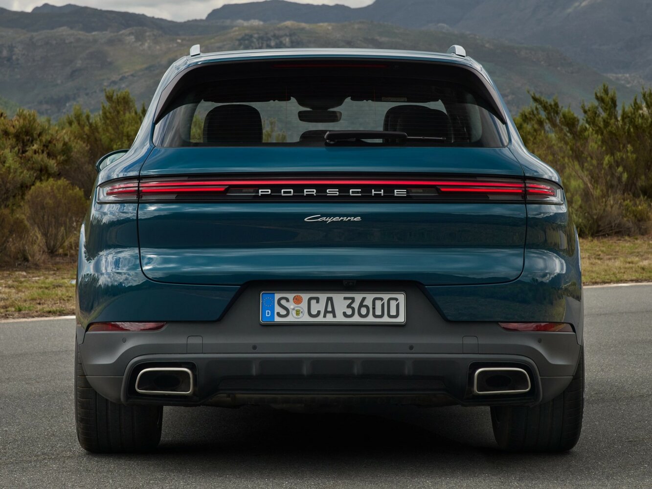 Porsche Cayenne III Рестайлинг, 2023, фото 7