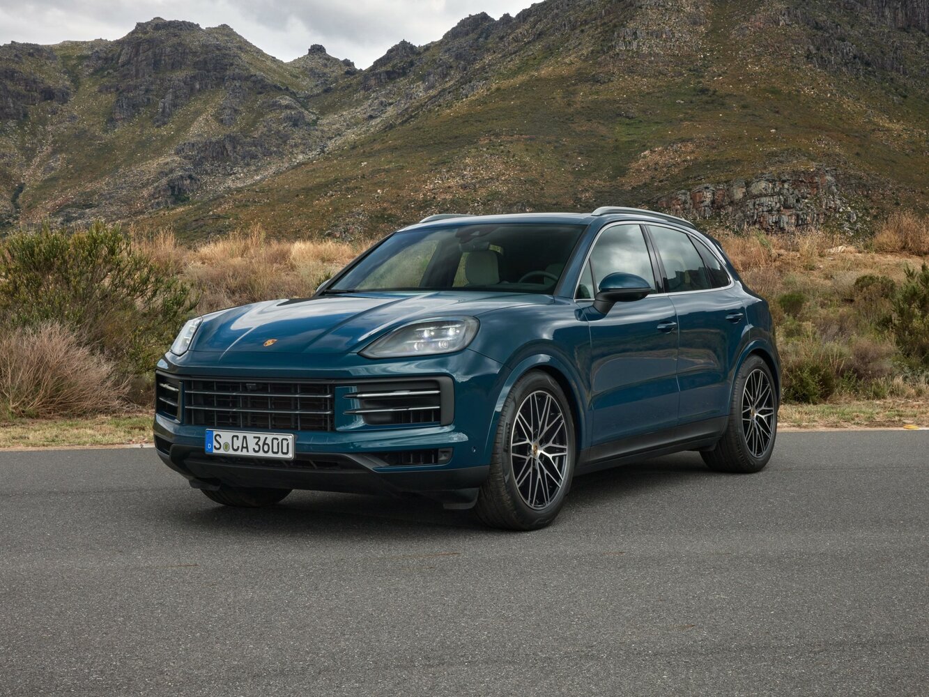 Porsche Cayenne III Рестайлинг, 2023, фото 5