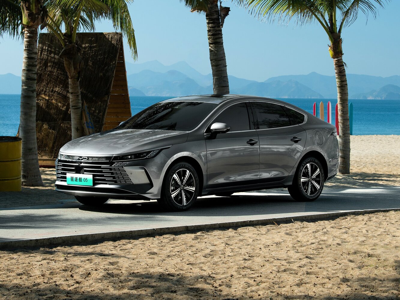 BYD Destroyer 05, 2024, фото 3