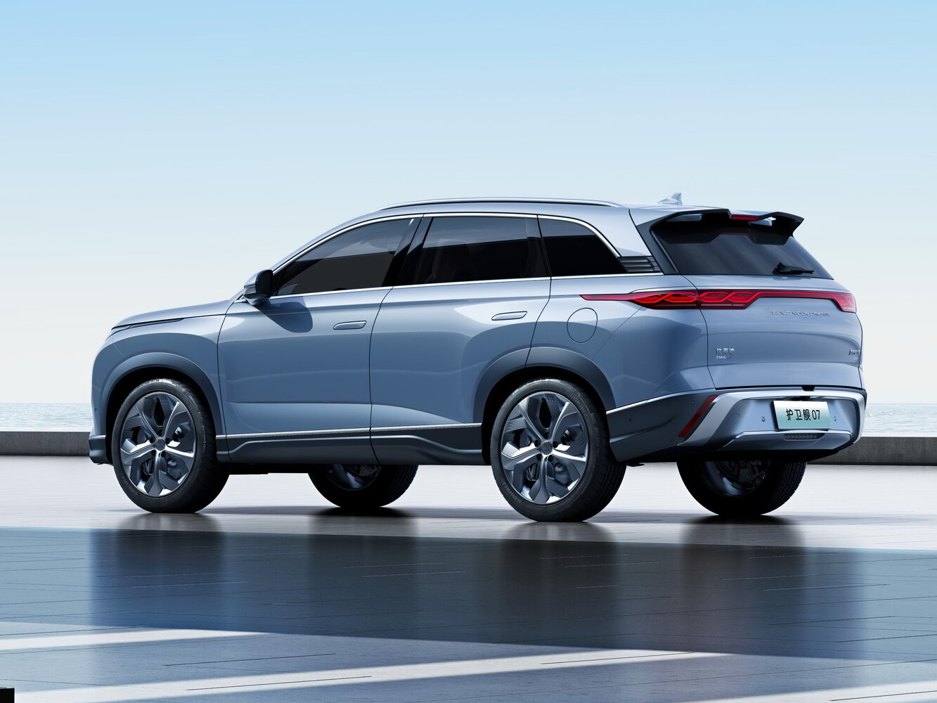 BYD Frigate 07, 2025, фото 4