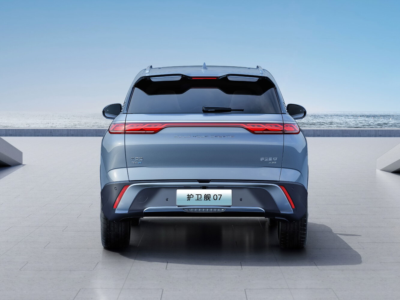 BYD Frigate 07, 2025, фото 3