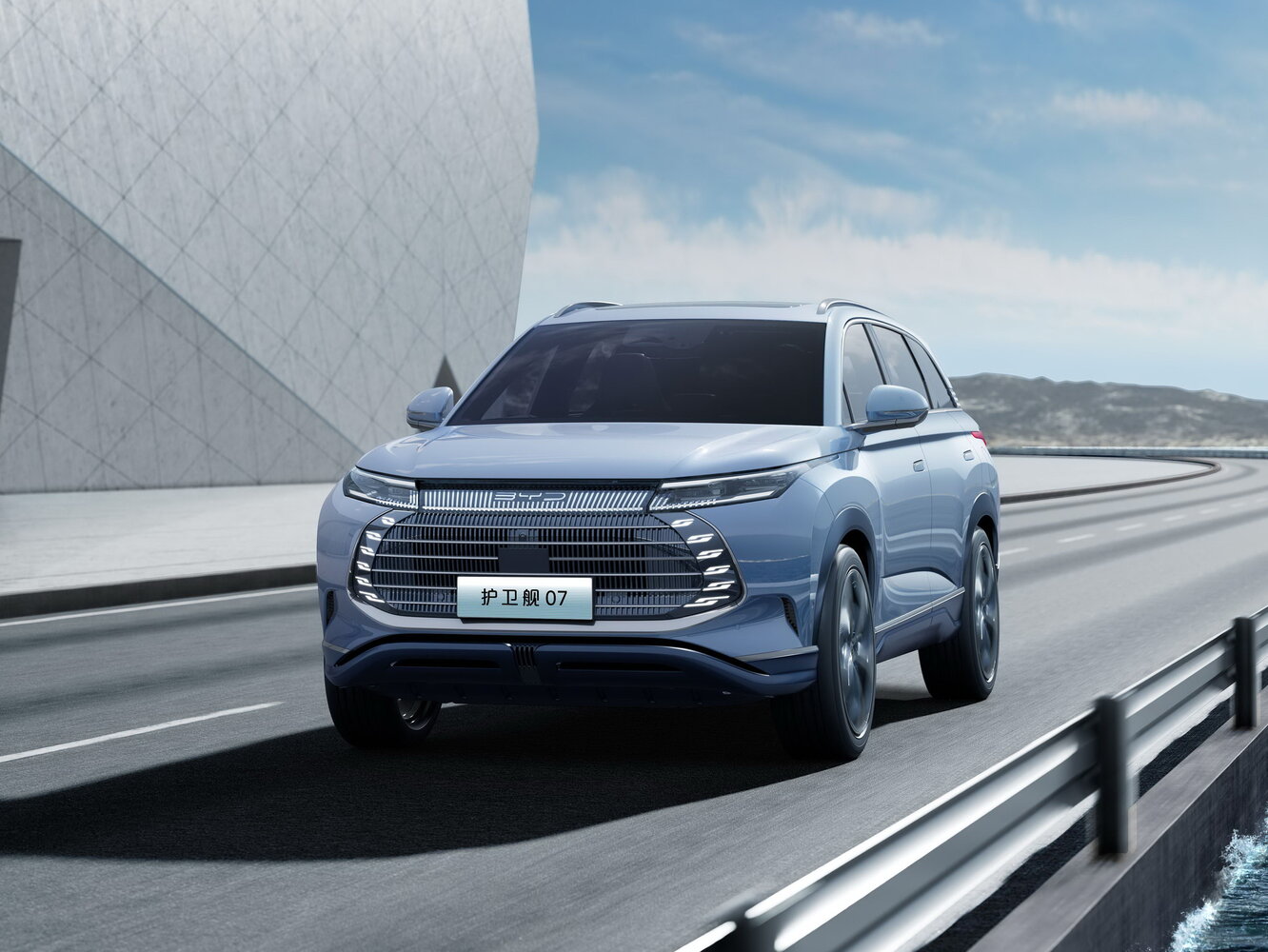 BYD Frigate 07, 2025, фото 2
