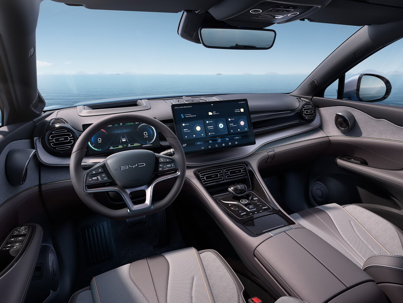 BYD Frigate 07, 2025, фото 11