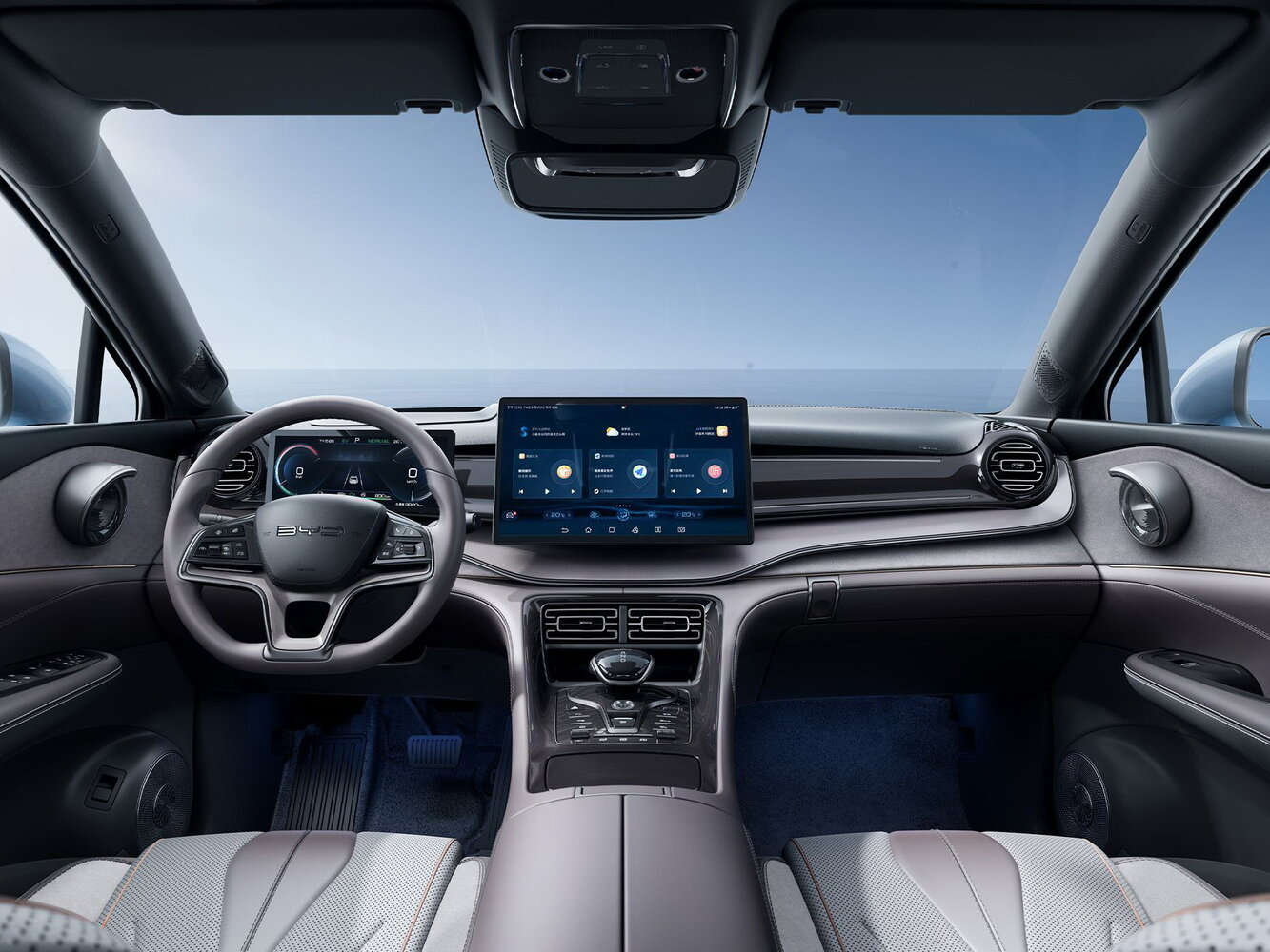 BYD Frigate 07, 2025, фото 5