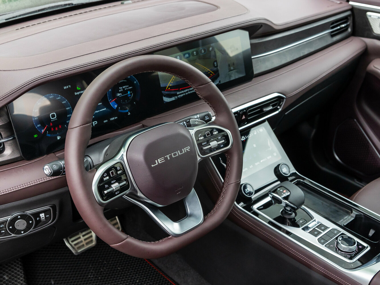 Jetour X90+, 2026, фото 22