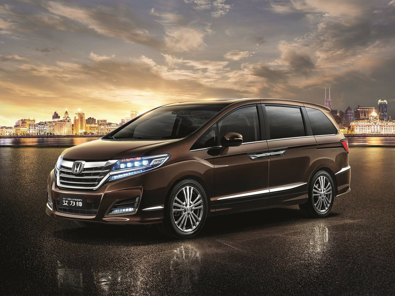 Honda Elysion II, 2018, фото 5