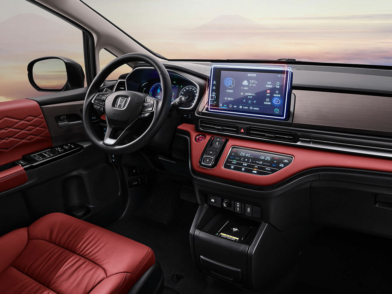 Honda Elysion II Рестайлинг 2, 2023, фото 6