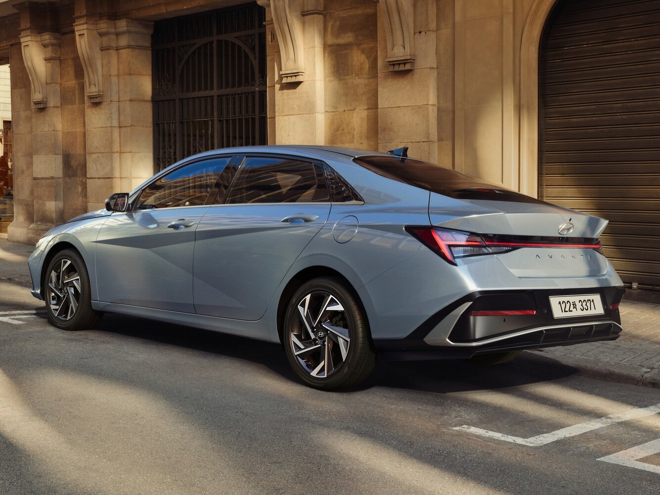 Hyundai Avante VII Рестайлинг, 2025, фото 3