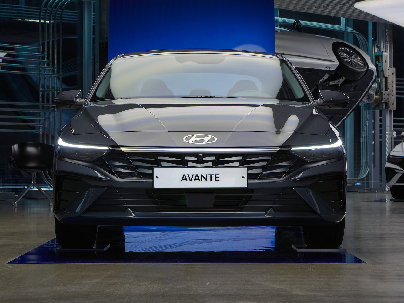 Hyundai Avante VII Рестайлинг, 2025, фото 4