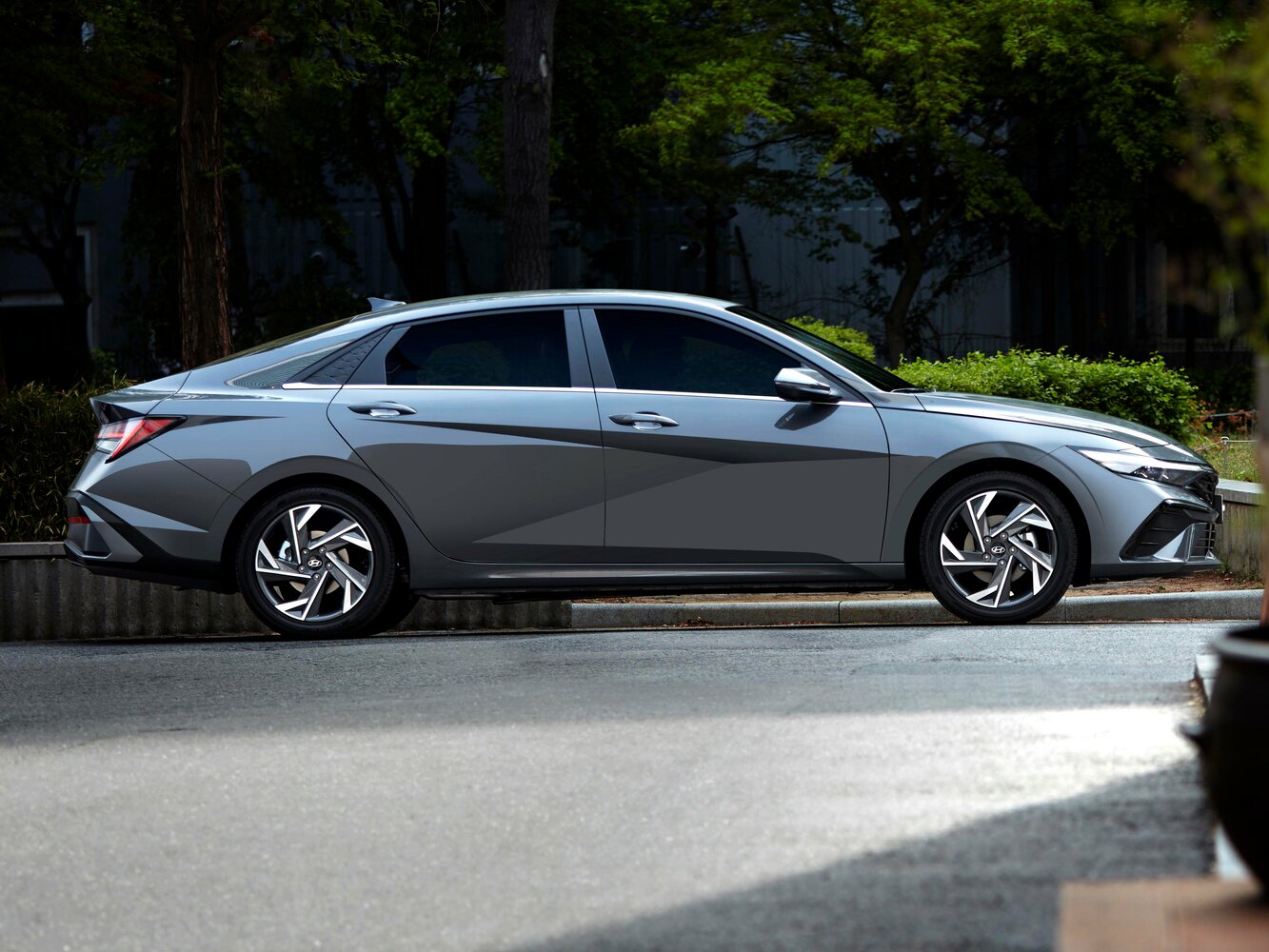 Hyundai Avante VII Рестайлинг, 2025, фото 6