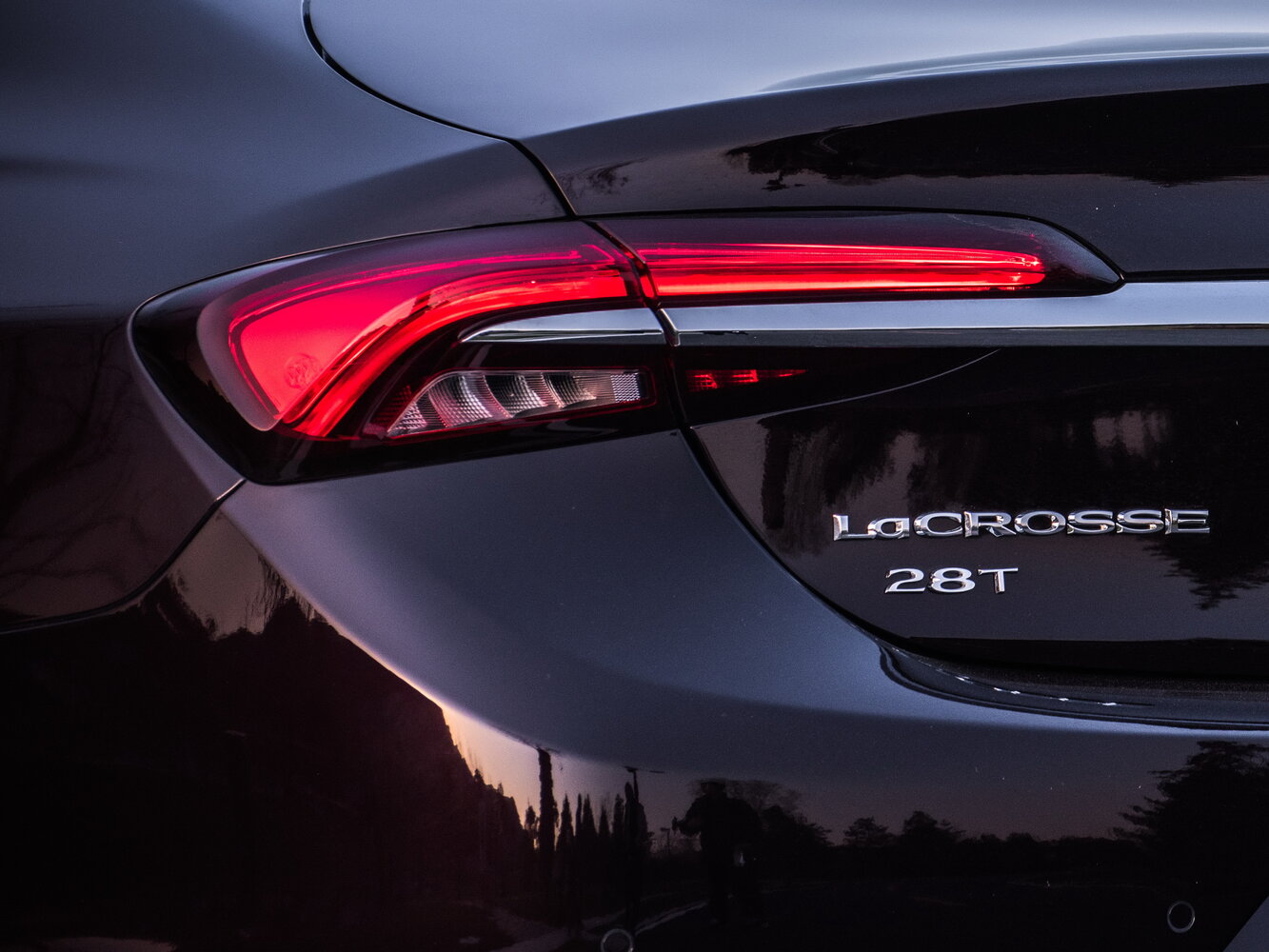 Buick LaCrosse III Рестайлинг, 2023, фото 8