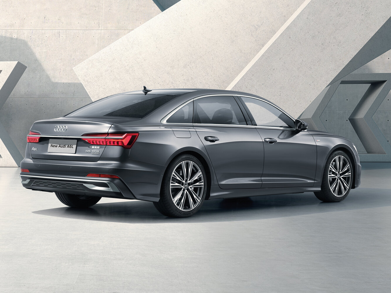 Audi A6 V (C8) Рестайлинг, 2024, фото 2