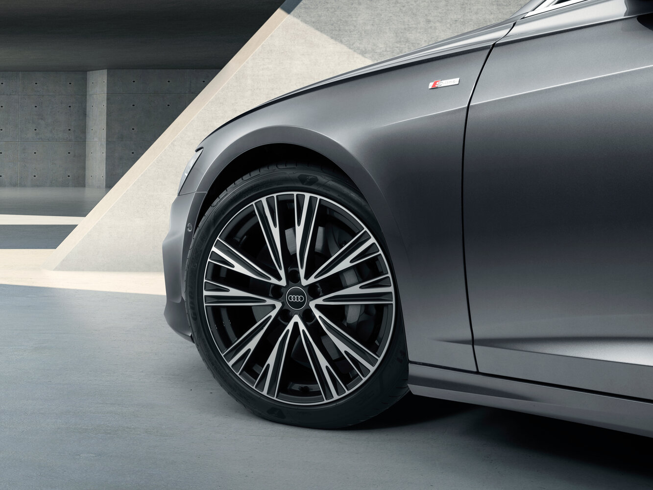 Audi A6 V (C8) Рестайлинг, 2024, фото 4