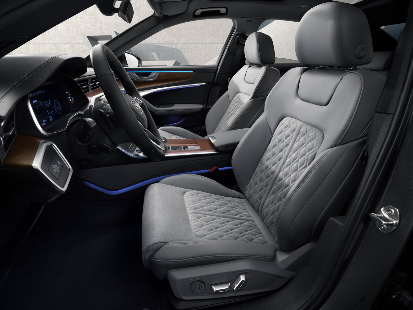 Audi A6 V (C8) Рестайлинг, 2024, фото 8