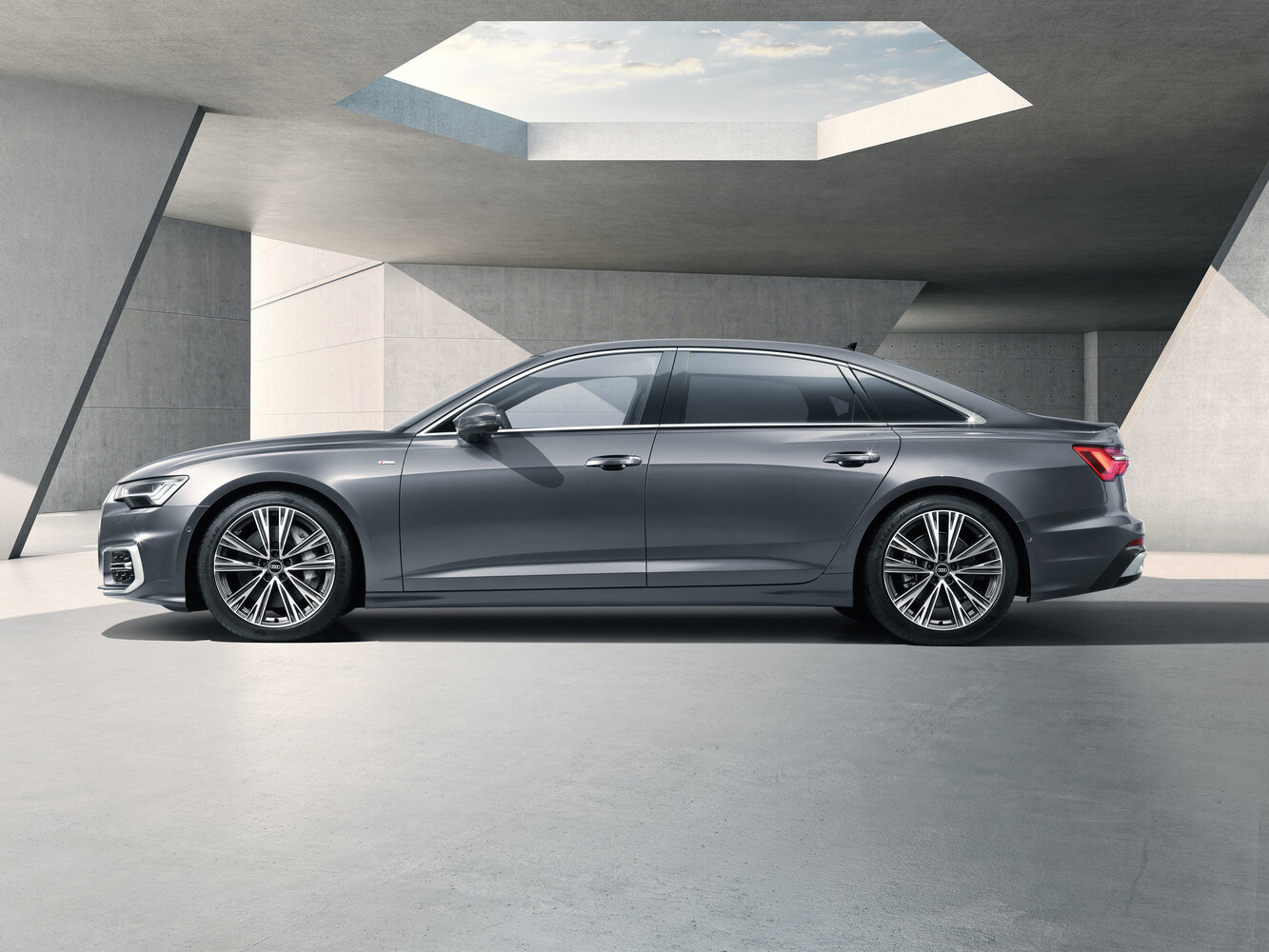 Audi A6 V (C8) Рестайлинг, 2024, фото 12