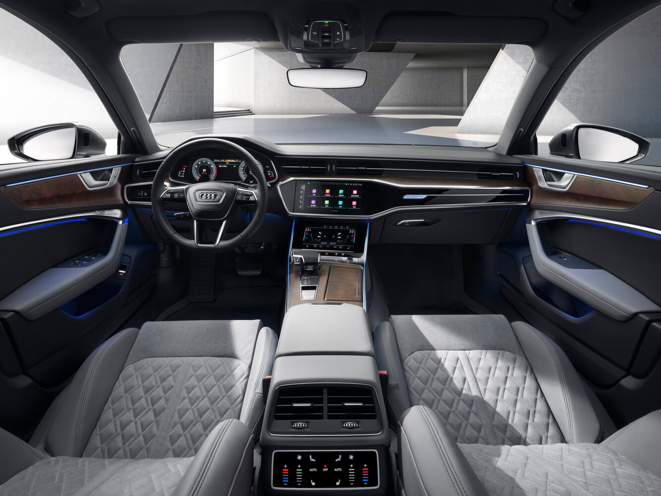 Audi A6 V (C8) Рестайлинг, 2024, фото 5