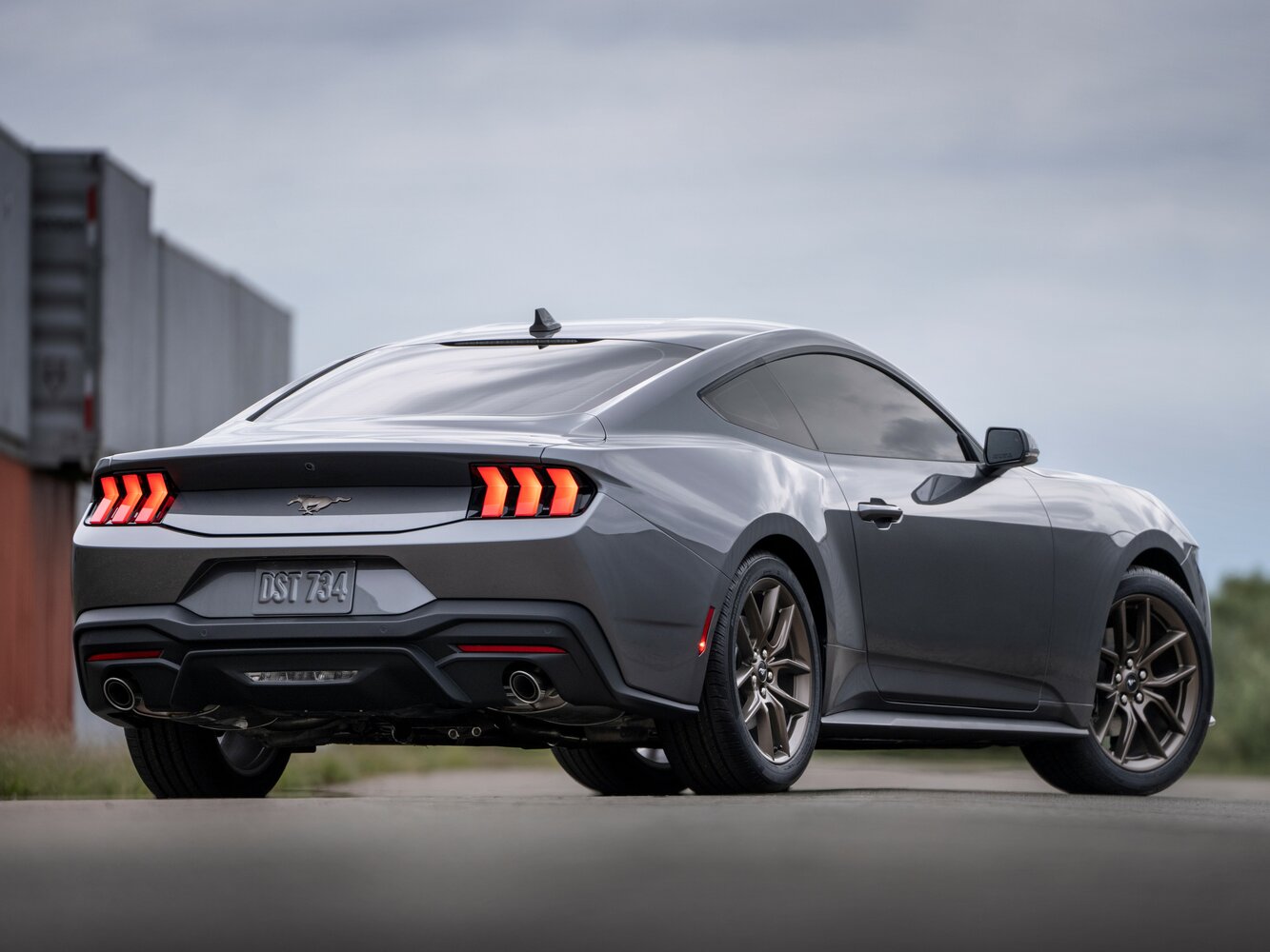 Ford Mustang VII, 2024, фото 5