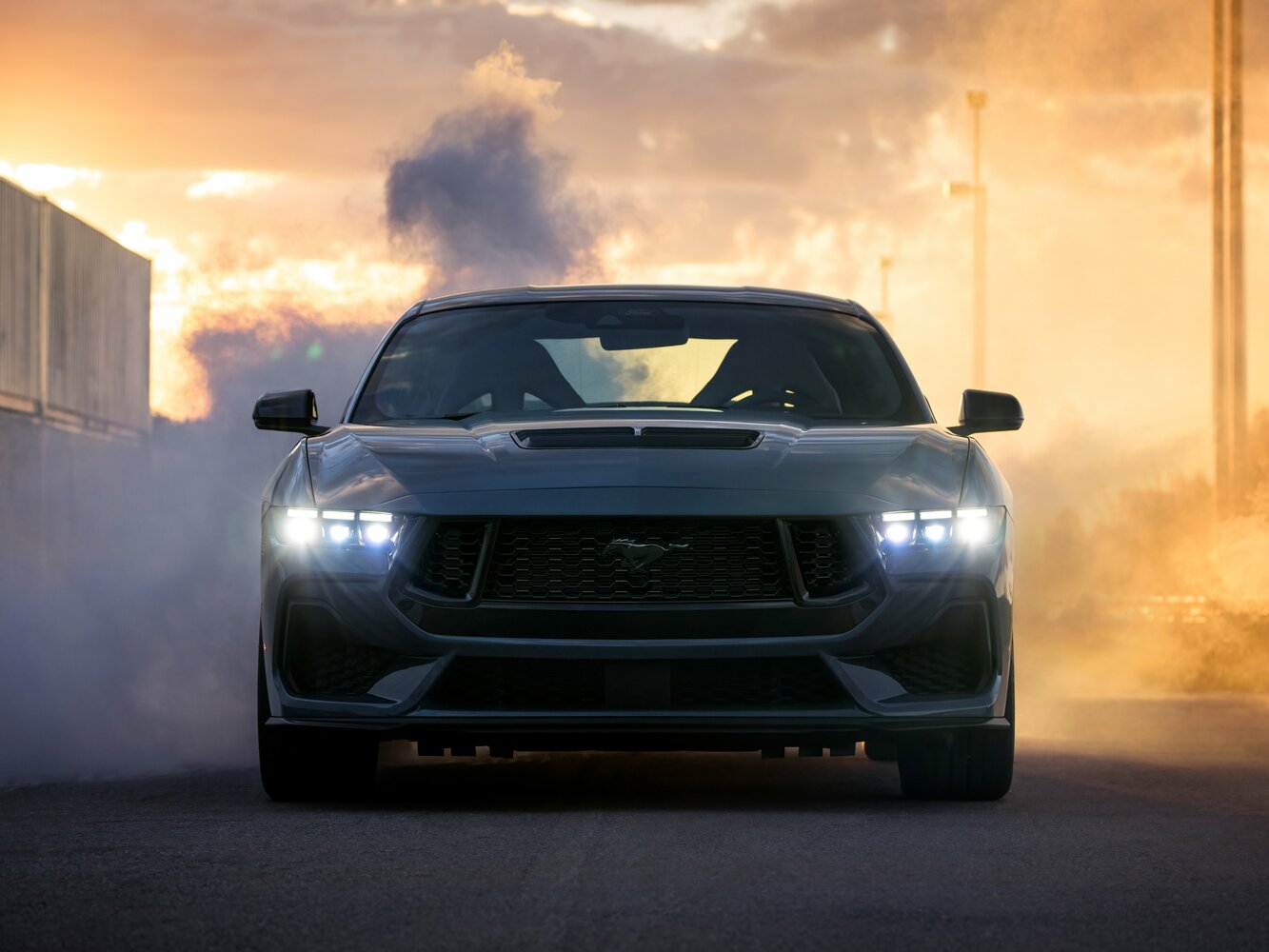 Ford Mustang VII, 2024, фото 9