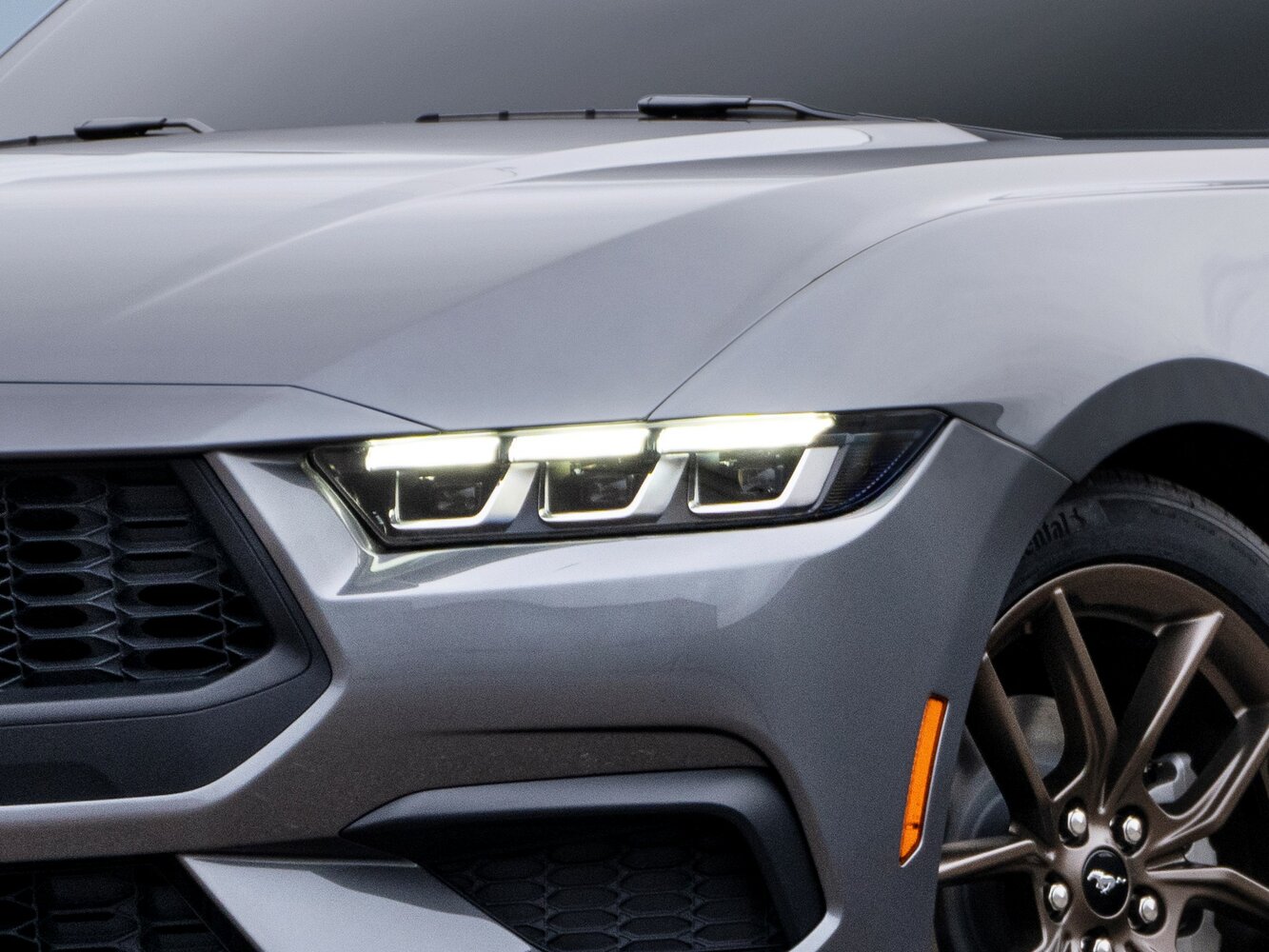 Ford Mustang VII, 2024, фото 7