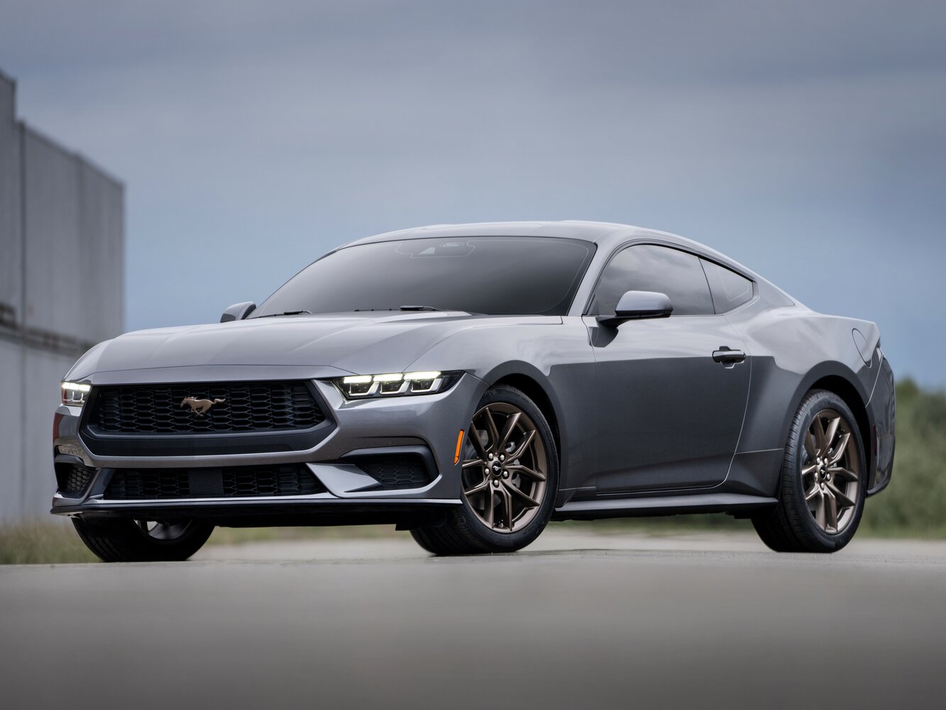 Ford Mustang VII, 2024, фото 6