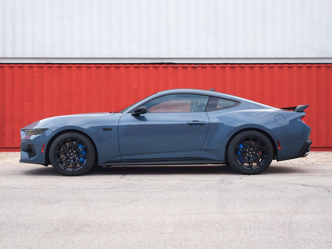 Ford Mustang VII, 2024, фото 3