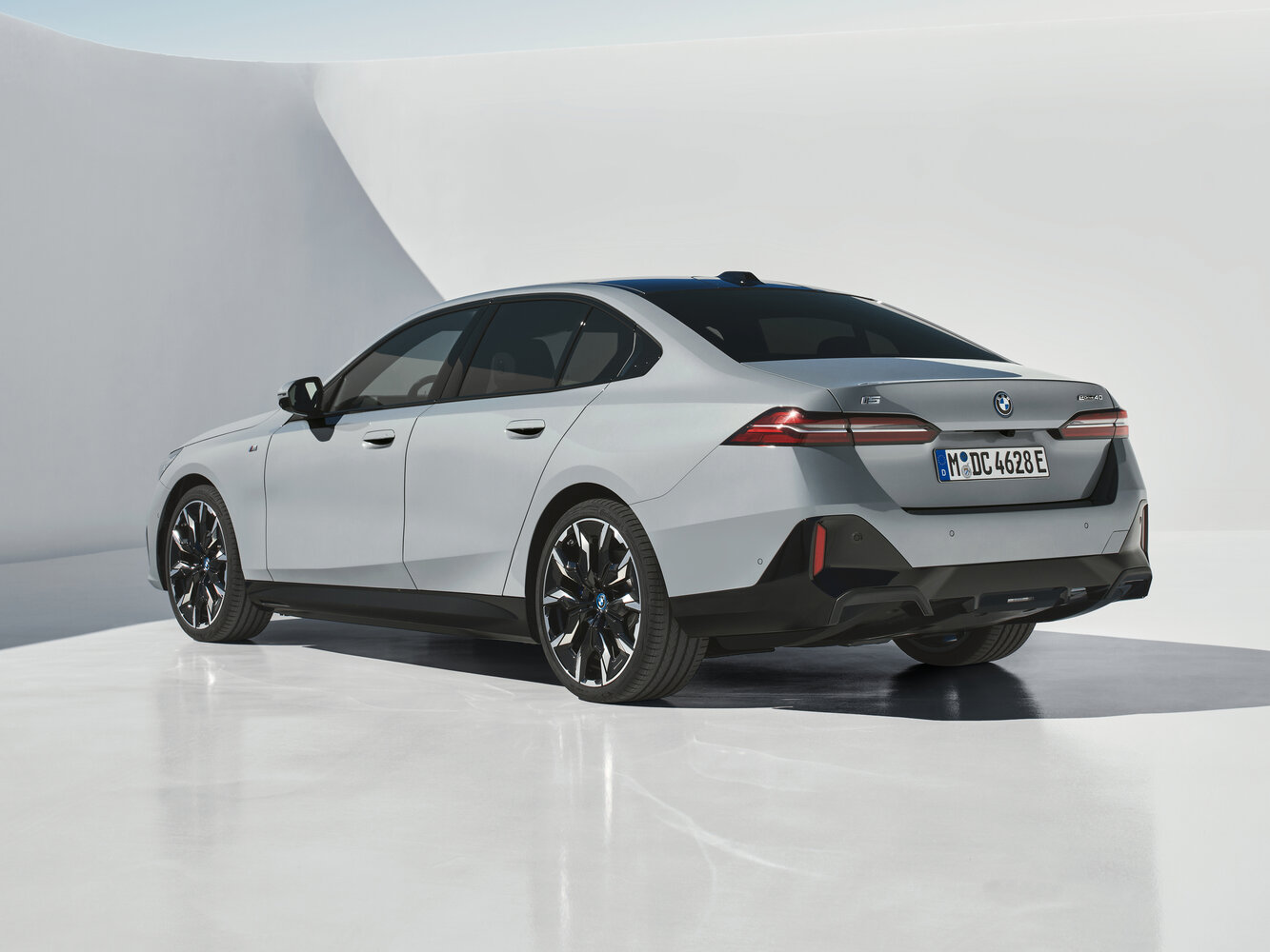 BMW i5, 2026, фото 9