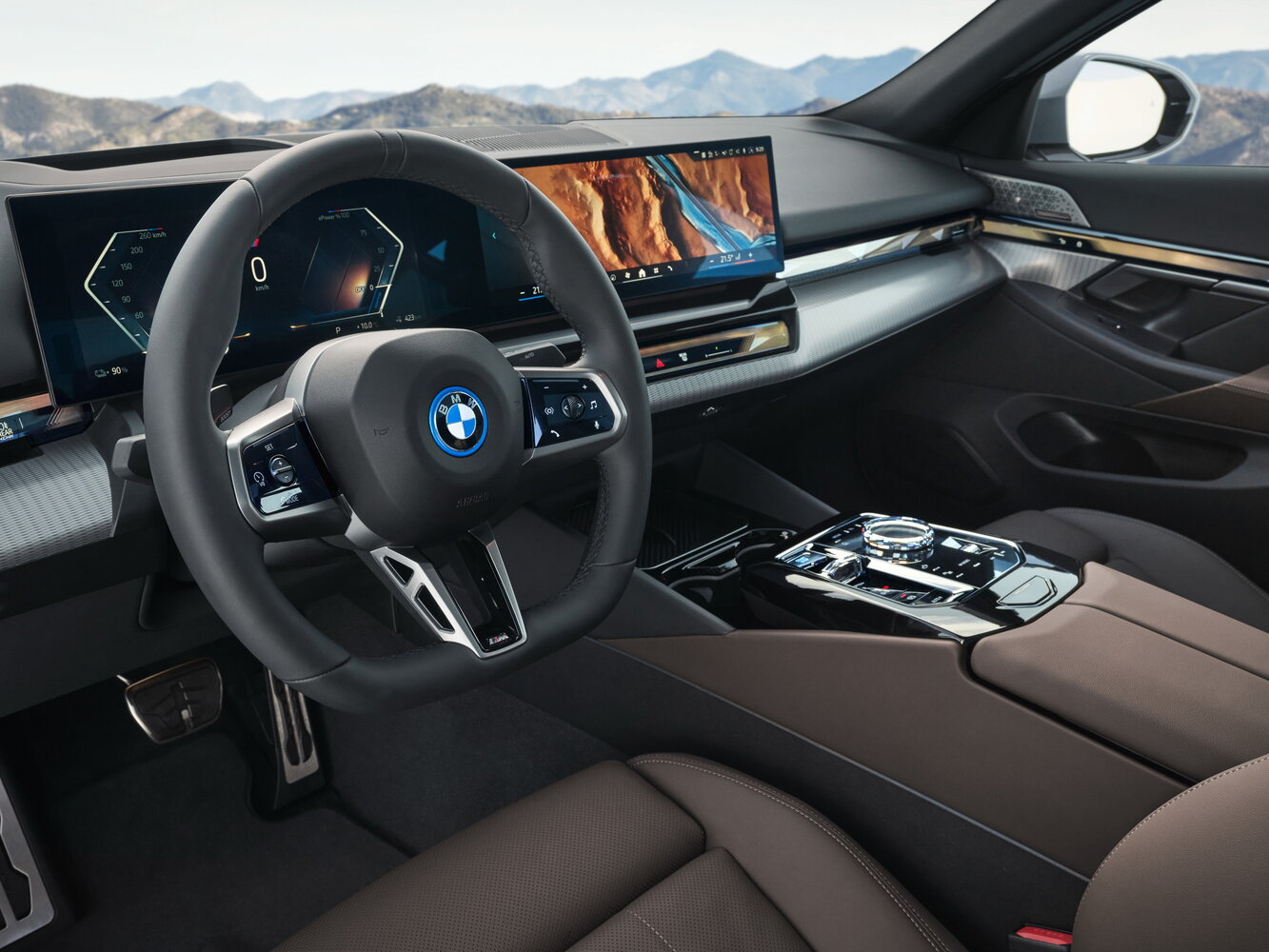 BMW i5, 2026, фото 10