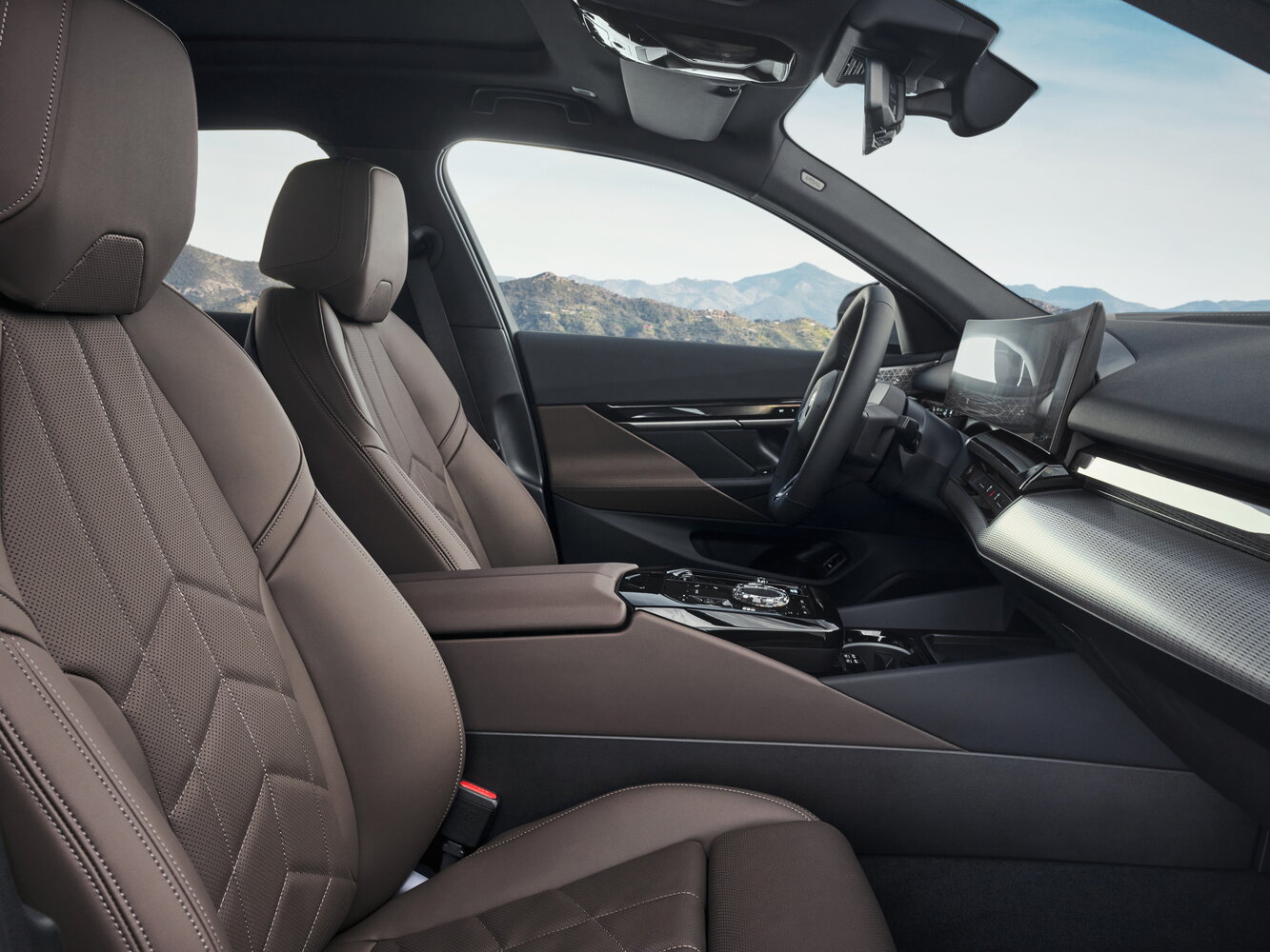 BMW i5, 2026, фото 11