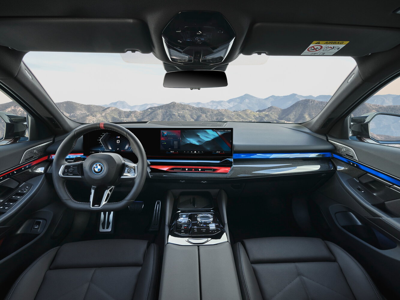 BMW i5, 2026, фото 13