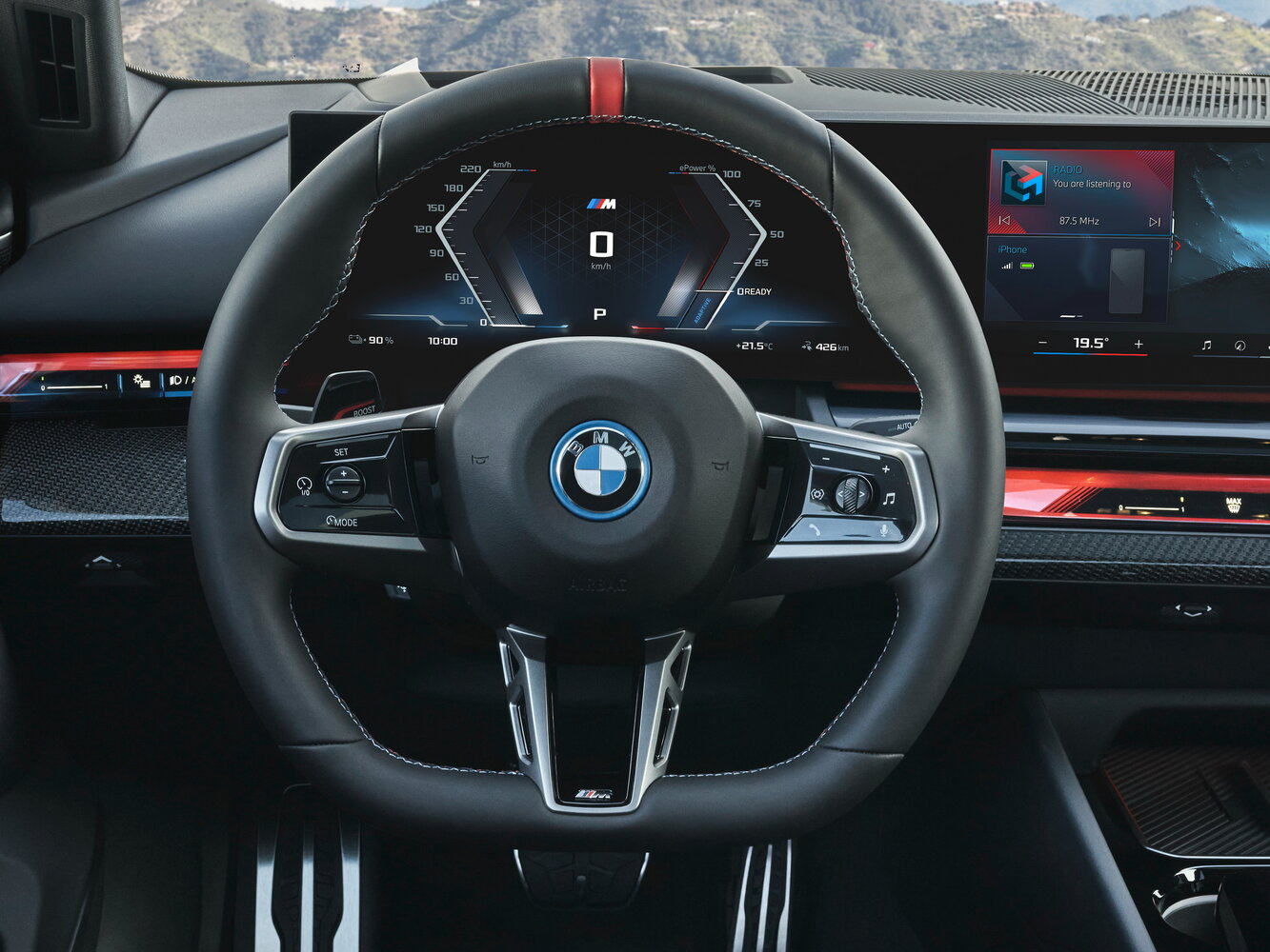 BMW i5, 2026, фото 8
