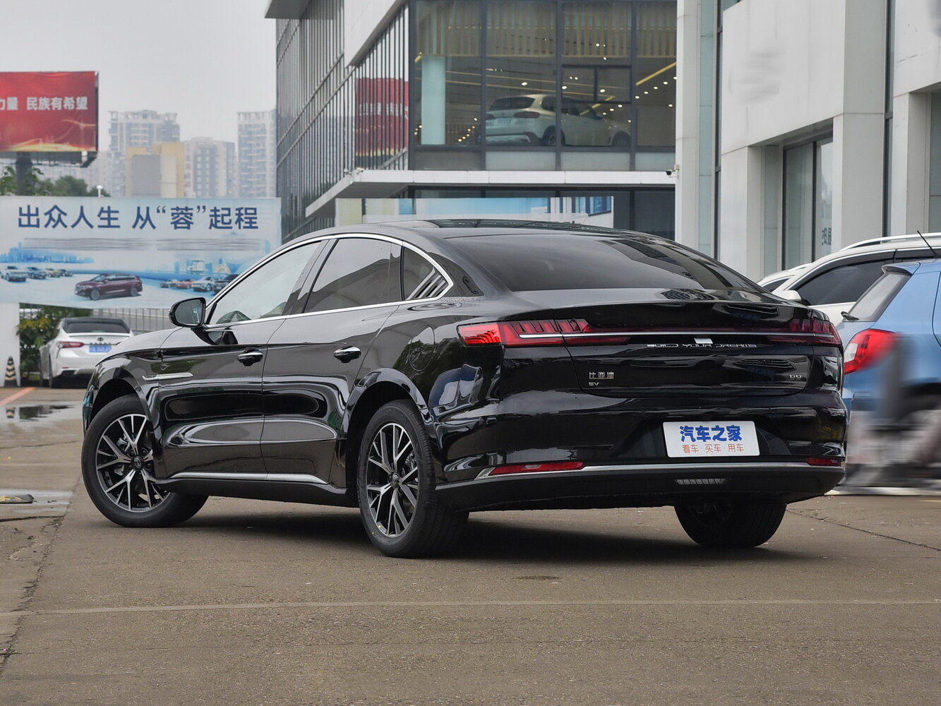 BYD E9, 2021, фото 2