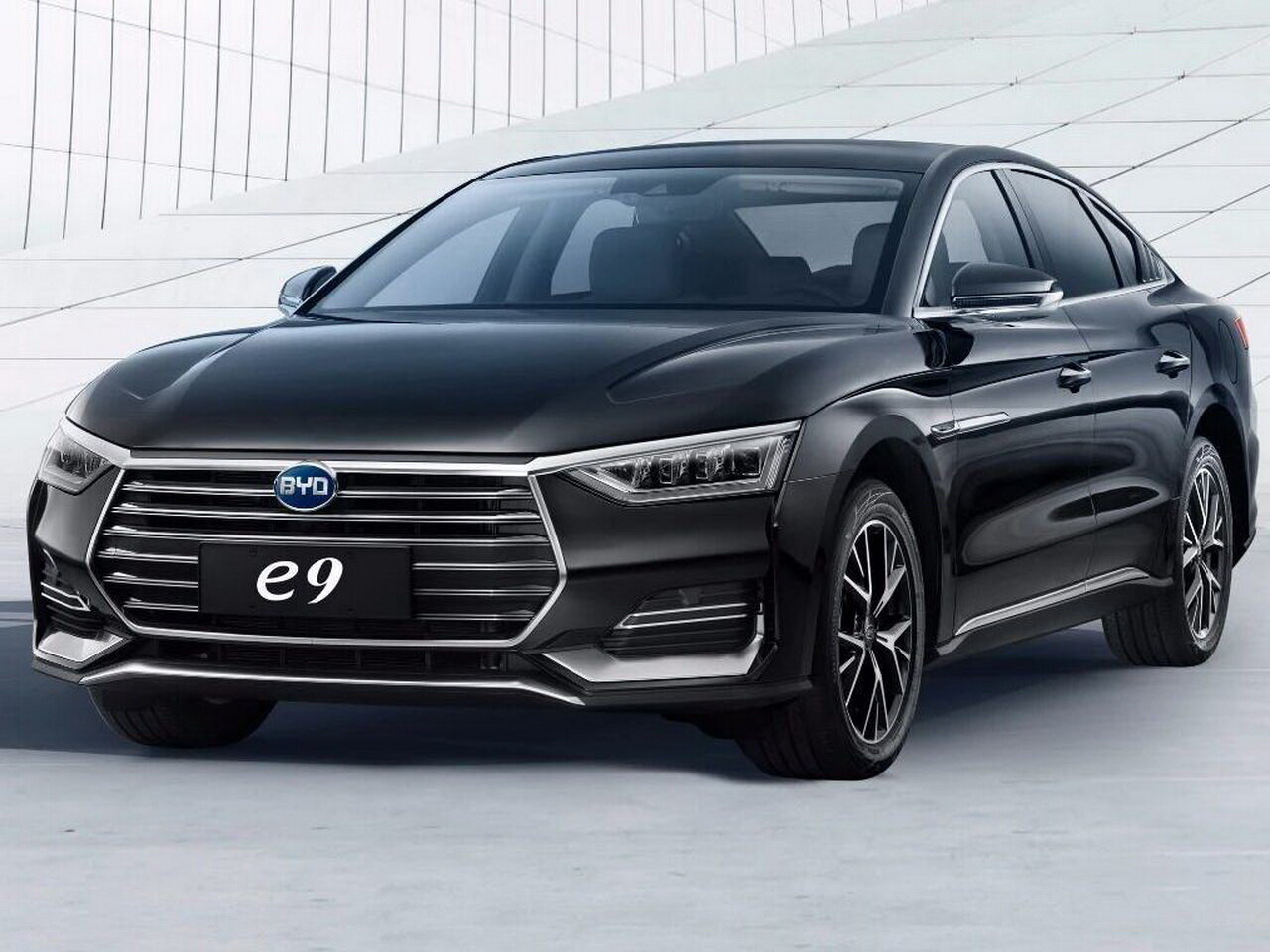 BYD E9, 2021, фото 8
