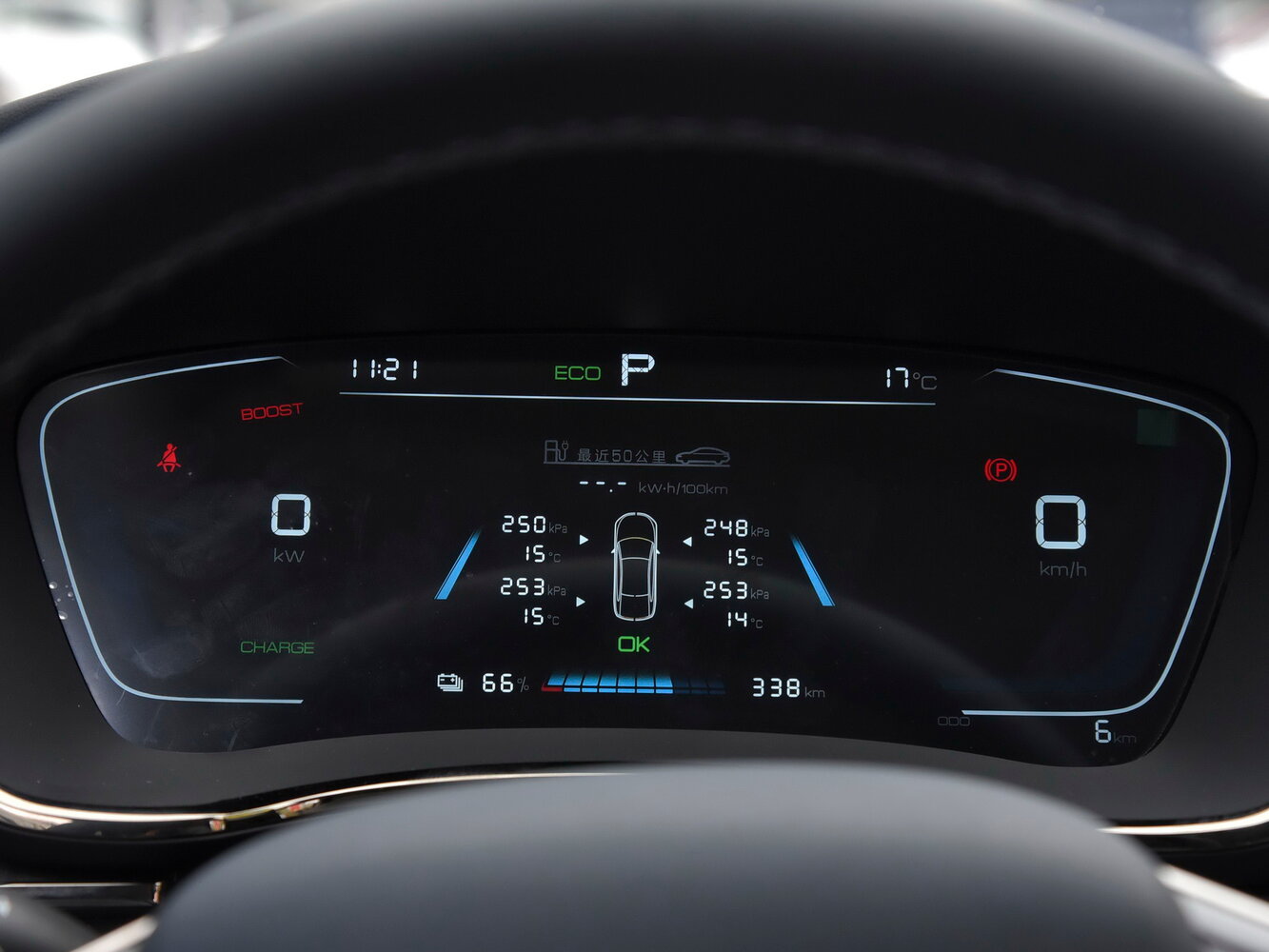 BYD E9, 2021, фото 6