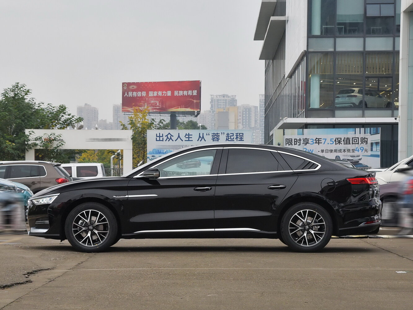 BYD E9, 2021, фото 3