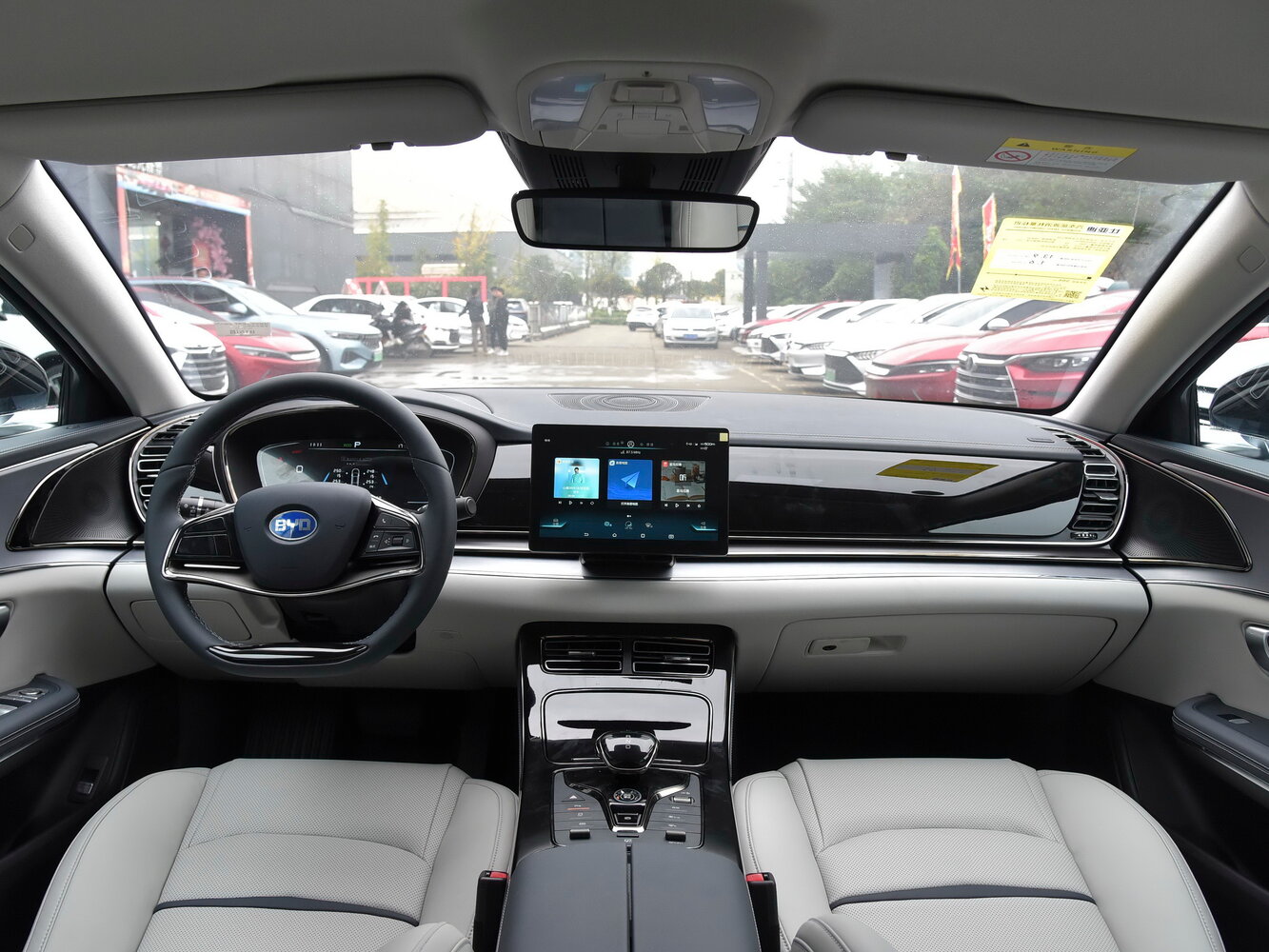 BYD E9, 2021, фото 13