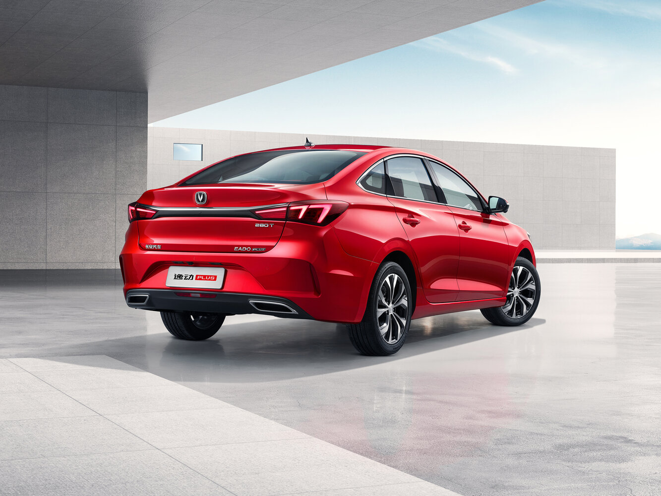 Changan Eado Plus, 2026, фото 5