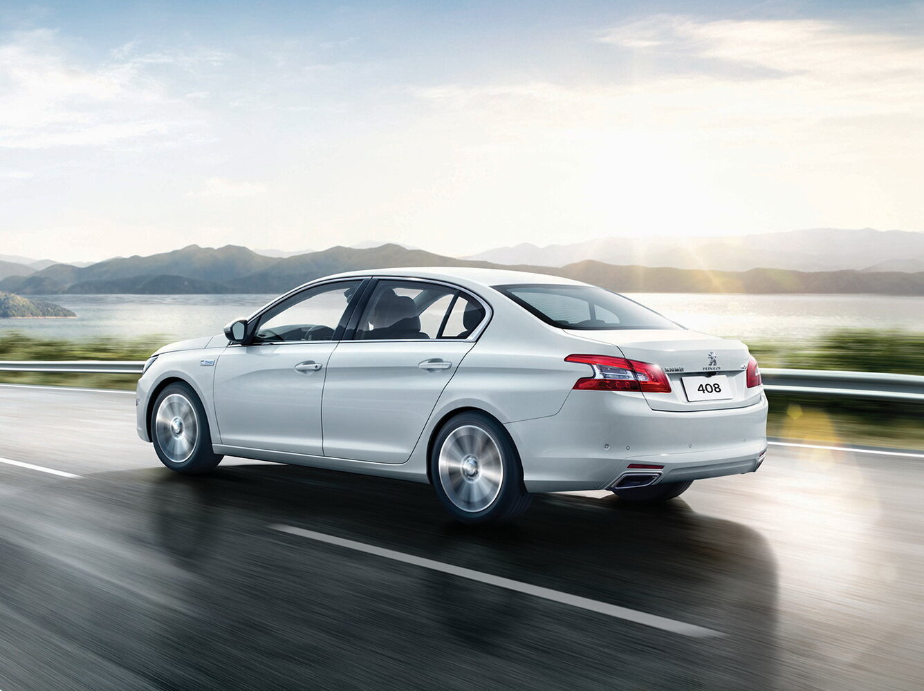 Peugeot 408 II, 2017, фото 9