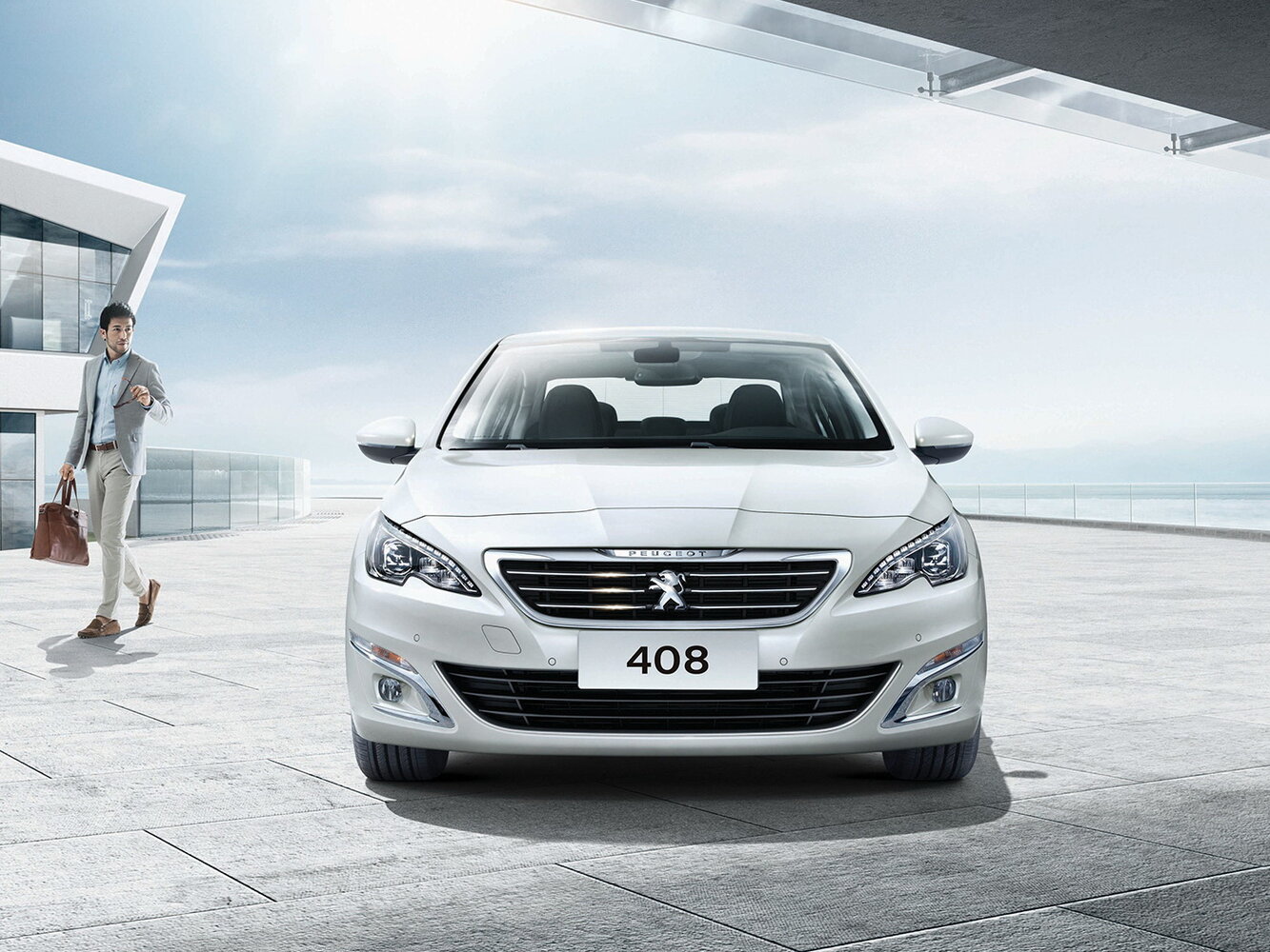 Peugeot 408 II, 2017, фото 8
