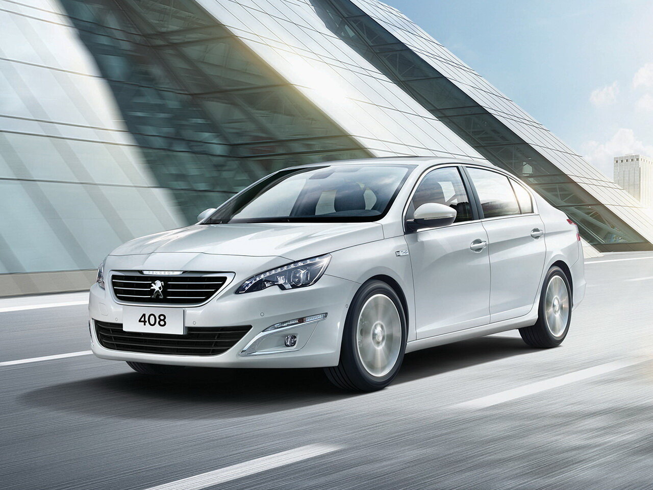 Peugeot 408 II, 2017, фото 2