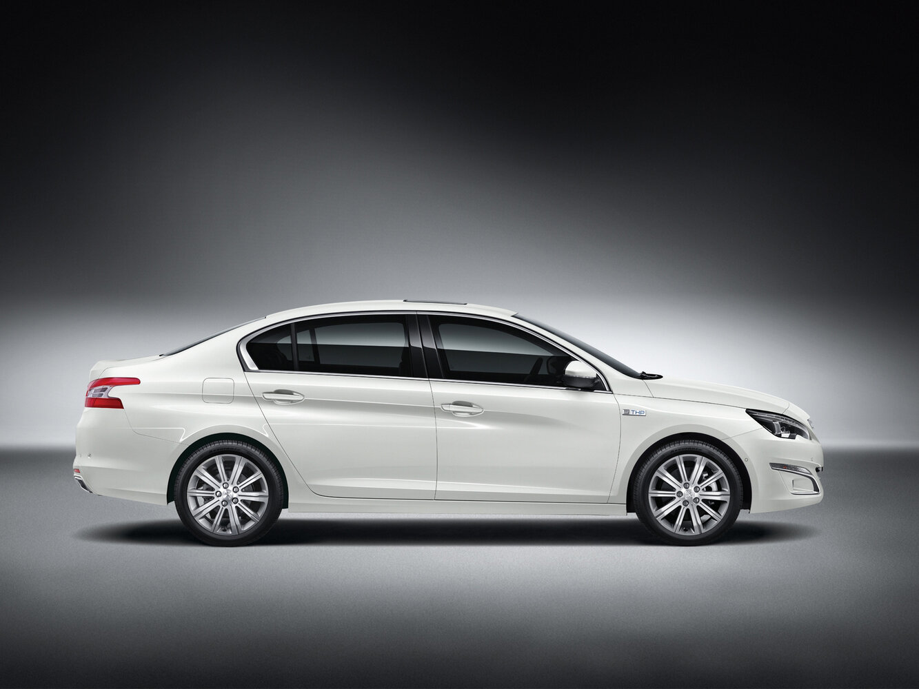 Peugeot 408 II, 2017, фото 4